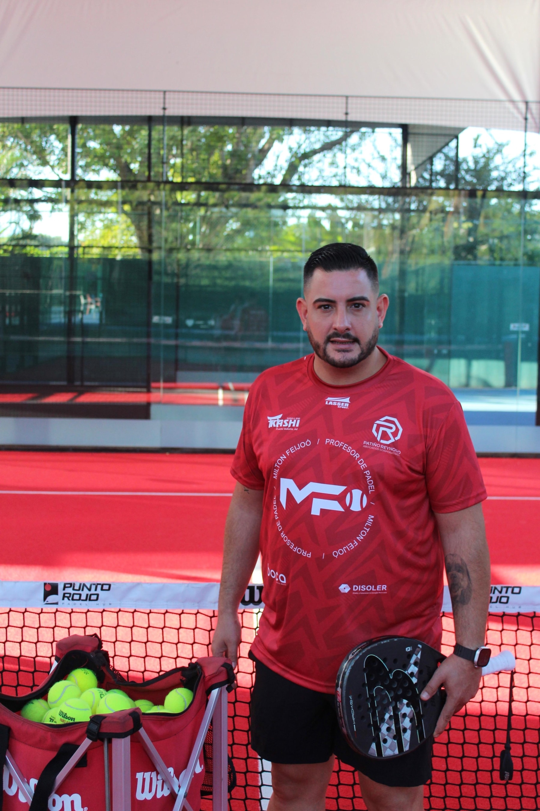 Milton Feijoó — Coach de pádel en Puerto Vallarta